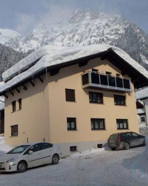 Landhaus Juritsch Клештерле-ам-Арльберґ Екстер'єр фото
