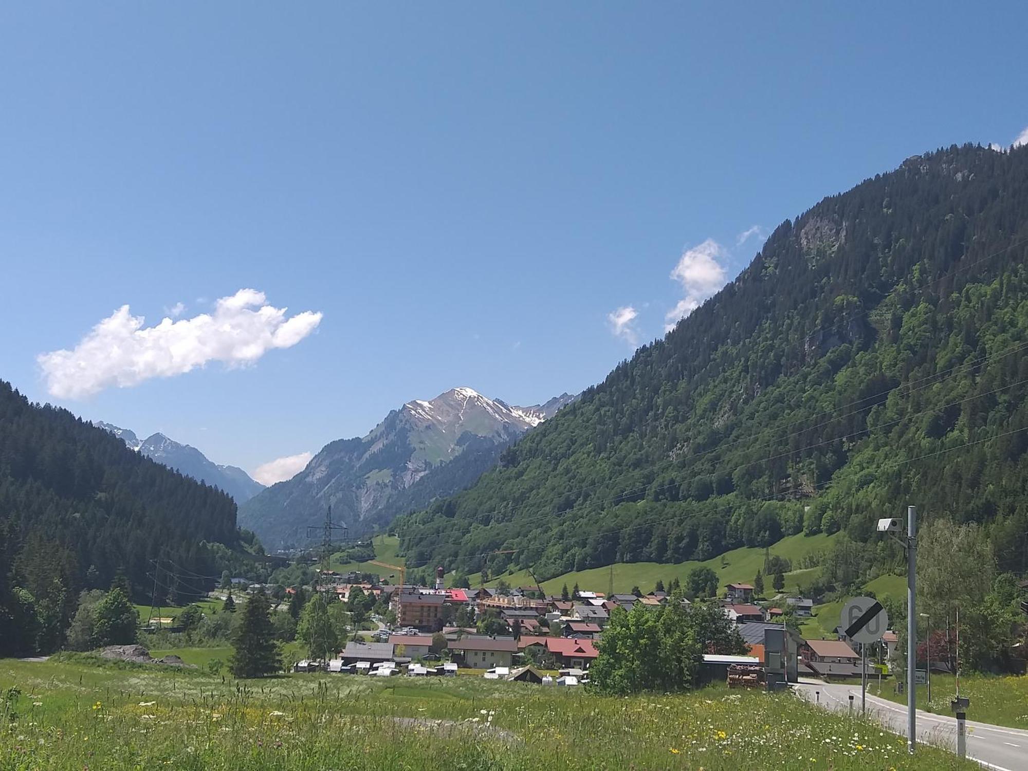 Landhaus Juritsch Клештерле-ам-Арльберґ Екстер'єр фото