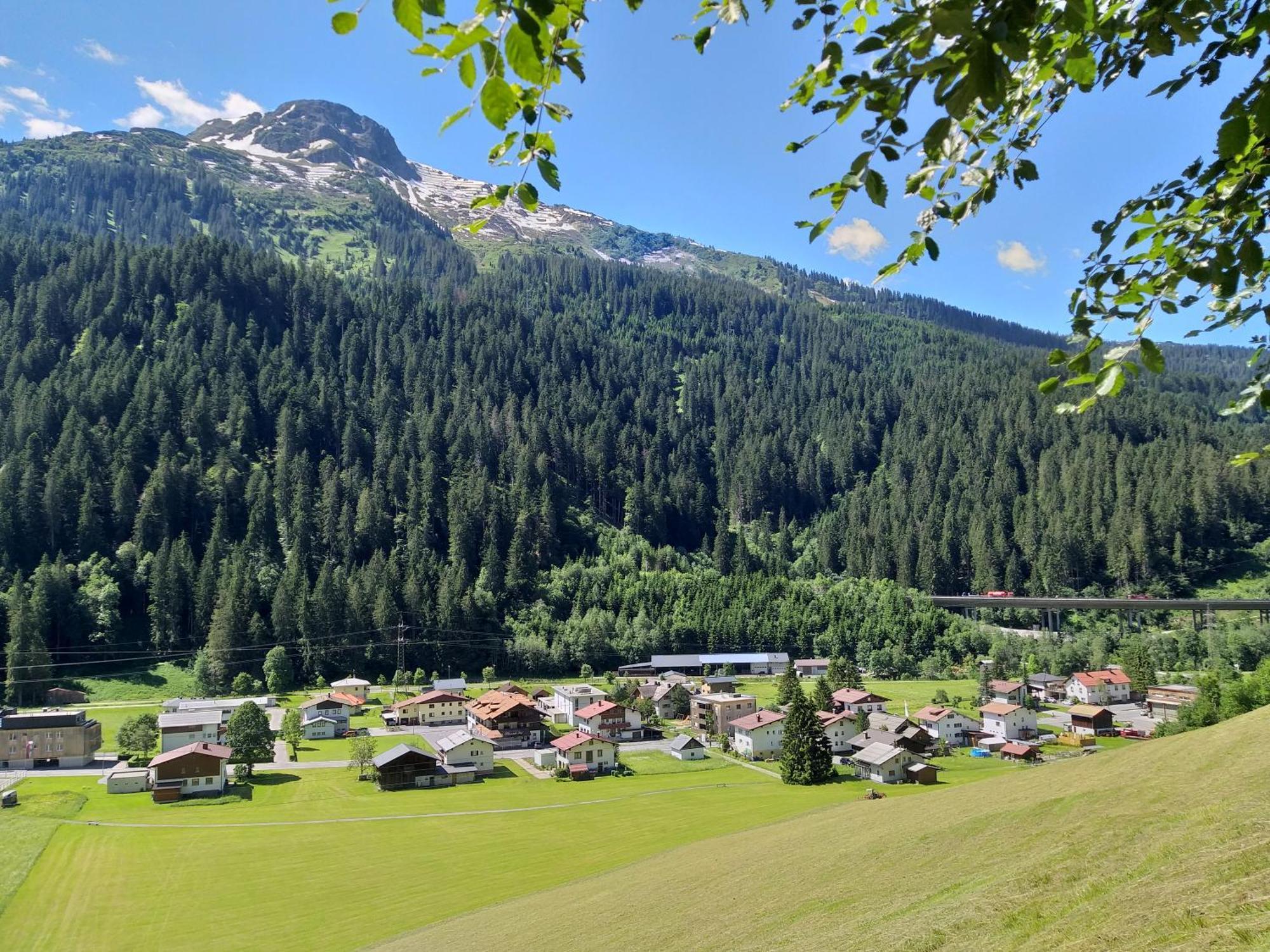 Landhaus Juritsch Клештерле-ам-Арльберґ Екстер'єр фото