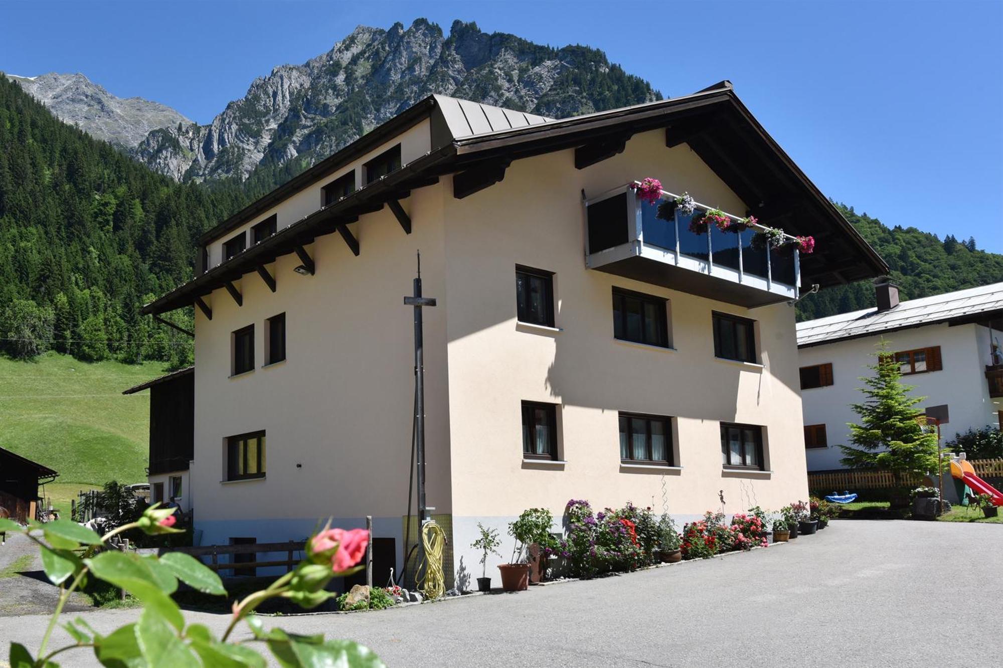Landhaus Juritsch Клештерле-ам-Арльберґ Екстер'єр фото